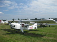 OO-G32 @ EBDT - Ultracraft Calypso 2A standard wings, pilot in backseat. w/o passenger.
BMW R1100RT engine - by Eric W. Stornebrink