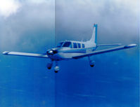 N841AD - My dad used to be part-owner of this plane.  This was on a return flight from a fishing trip in Canada.  It was taken by my cousin Joel from a Bonanza his dad was flying. - by Joel M.