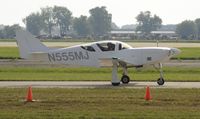 N555MJ @ KOSH - EAA AIRVENUTRE 2010 - by Todd Royer