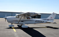 N18563 @ KLNC - Cessna Skyhawk on display at Lancaster Open House '10. - by TorchBCT