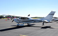 N277US @ KLNC - Skylane on the ramp at Lancaster Open House '10. - by TorchBCT