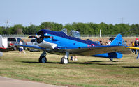 N810JF @ KLNC - SNJ on display during Lancaster Open House '10. - by TorchBCT