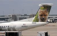 N505LX @ KDEN - WAITING AT DENVER - by Todd Royer