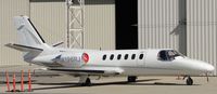 N196RJ @ ONT - Parked in the southwest parking area - by Helicopterfriend