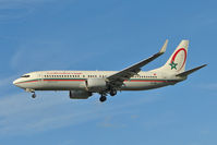 CN-RNK @ EGLL - Royal Air Maroc's Boeing 737-8B6, c/n: 28981 at Heathrow