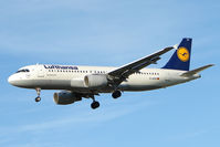 D-AIZH @ EGLL - 2010 Airbus A320-214, c/n: 4363 at Heathrow - by Terry Fletcher