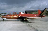 MT-13 @ EBFS - Display colors and 50 years Belgian AF markings. - by Joop de Groot