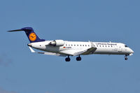 D-ACPH @ EGNT - Canadair CL-600-2C10 Regional Jet CRJ-701E on approach to Newcastle Airport, August 2010. - by Malcolm Clarke