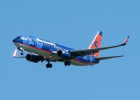 N809SY @ DFW - Final for 36L at DFW. - by paulp