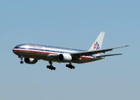 N780AN @ DFW - About to touch down on  36L at DFW. - by paulp