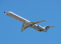 N485AA @ DFW - Off of 36R at DFW. - by paulp