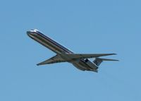 N484AA @ DFW - Off of 36R at DFW. - by paulp