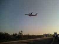 D-ABQG @ LFPO - Bombardier Q400 of Airberlin landed in Paris Orly