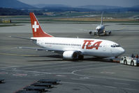 HB-IIA @ LSZH - TEA Swistzerland - by Joop de Groot