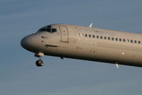 LN-ROP @ EBBR - Arrival of flight SK589 to RWY 25L