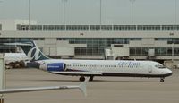 N991AT @ KMKE - TAXIING FOR DEPARTURE AT MKE - by Todd Royer