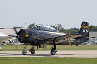 N528TC @ KOSH - North American T-28C - by Mark Pasqualino