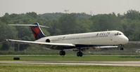 N944DL @ KMKE - Arriving in Milwaukee - by Todd Royer