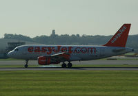 G-EZAH @ LOWW - Easyjet Airbus A319