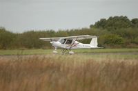 G-ORMW @ EGFH - Ikarus of the Gower Flying Centre based at Swansea Airport. - by Roger Winser