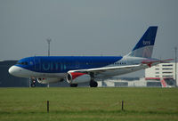 G-DBCC @ LOWW - BMI Airbus A319
