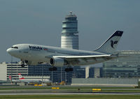EP-IBL @ LOWW - Iran Air Airbus A310