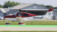 N869JB @ KOSH - EAA AIRVENTURE 2010 - by Todd Royer