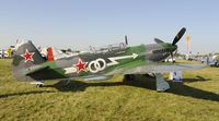 N854DP @ KOSH - EAA AIRVENTURE 2010 - by Todd Royer