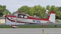 N1741C @ KOSH - EAA AIRVENTURE 2010 - by Todd Royer