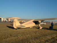 N81363 @ KGLE - At the Fall Festival of Flight — the 48th Annual Fly-in at the Gainesville Municipal Airport hosted by the Texas Chapter of the Antique Airplane Association - by Larry Burgess