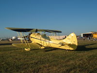 N32035 @ KGLE - At the Fall Festival of Flight — the 48th Annual Fly-in at the Gainesville Municipal Airport hosted by the Texas Chapter of the Antique Airplane Association - by Larry Burgess