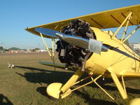 N32035 @ KGLE - At the Fall Festival of Flight — the 48th Annual Fly-in at the Gainesville Municipal Airport hosted by the Texas Chapter of the Antique Airplane Association - by Larry Burgess