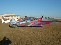 N78030 @ KGLE - At the Fall Festival of Flight — the 48th Annual Fly-in at the Gainesville Municipal Airport hosted by the Texas Chapter of the Antique Airplane Association - by Larry Burgess