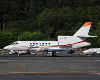 N777ZL @ KBFI - N777ZL Departing KBFI - by Kristopher Hull