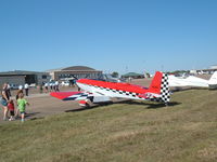 N818GS @ KGLE - At the Fall Festival of Flight — the 48th Annual Fly-in at the Gainesville Municipal Airport hosted by the Texas Chapter of the Antique Airplane Association - by Larry Burgess