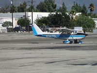 N3670L @ CCB - Taxiing back to the hanger - by Helicopterfriend