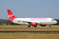 N628VA @ KIAD - N628VA