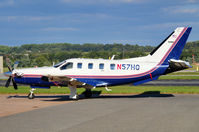 N57HQ @ KFDK - N57HQ