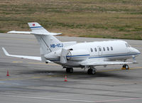 HB-VCJ @ LFBO - Parked at the General Aviation area... - by Shunn311
