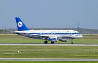 4K-AZ05 @ LOWW - Carrying the national football team of Azerbaijan. - by David Goetzl - DGpictures