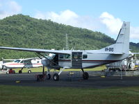 VH-DVS @ YTUY - VH-DVS @ YTUY (Tully) Cessna 208 Caravan 1 c/n 20800131 1st reg au 11 July 2007. Used as drop plane