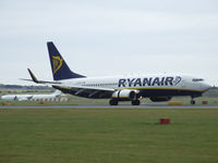 EI-DPV @ EGPH - Ryanair Boeing 737-8AS landing on runway 24