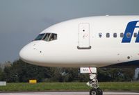 OH-AFJ @ EGSH - About to depart from Norwich. - by Graham Reeve