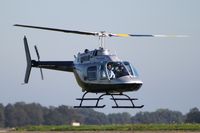 G-BXNT @ EGSH - Landing at Norwich. - by Graham Reeve