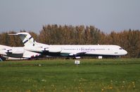 F-GIOG @ EGSH - Now in the colours of Eagles Airlines. - by Graham Reeve