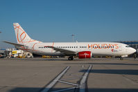 OK-WGX @ LOWW - CSA Boeing 737-400 - by Dietmar Schreiber - VAP