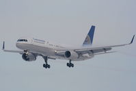 N13113 @ EGCC - Continental Airlines - by Chris Hall