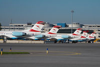 OE-LFG @ LOWW - Austrian Arrows Fokker 70 - by Dietmar Schreiber - VAP