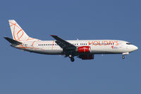 OK-WGX @ VIE - CSA - Czech Airlines Boeing 737-400 - by Thomas Ramgraber-VAP