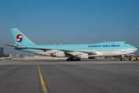 HL7603 @ LOWW - Korean Boeing 747-400 - by Dietmar Schreiber - VAP